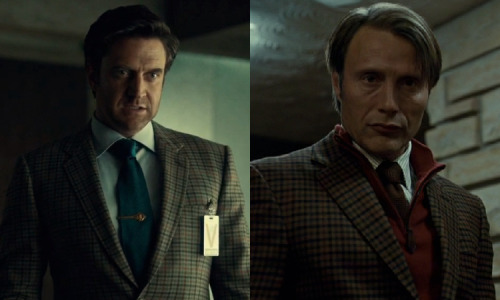 orangistae:  The real reason why Hannibal framed Chilton: he was sick of him copying his outfits.