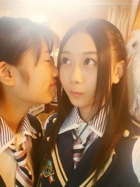 akibeya:  (笑顔200%以上♯古畑奈和｜SKE48オフィシャルブログ Powered by Amebaから) 藤田奈那　古畑奈和