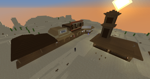 NanoRuby’s Old Western TownAnother one of our players has started building their own western town! T