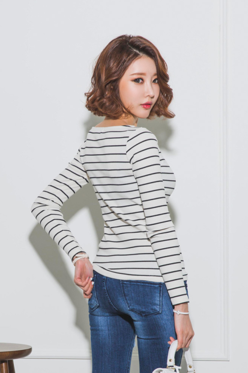 korean-dreams-girls:Ji Na - March 12, 2015 3rd Set
