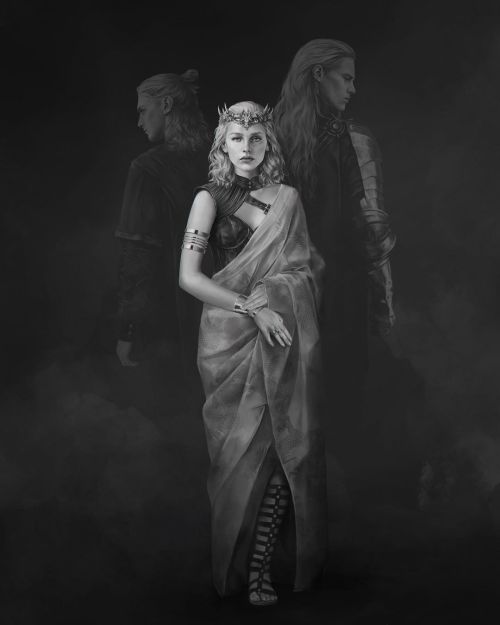 daenerys-stormborn: Daenerys Targaryen - Artist: Denis Maznez