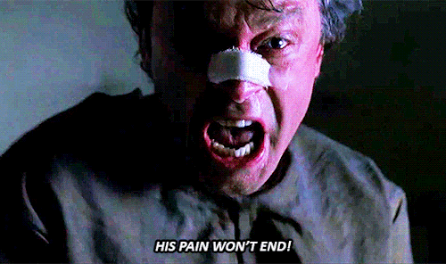 satan-phd:  Brad Dourif in The Exorcist III (1990) Let’s call it revenge. The certain matter of an e