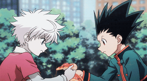 bokutou:Kurapika!