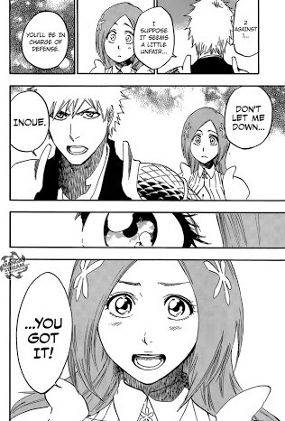 “Orihime deserves better”