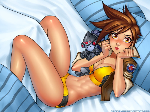 overwroughtfan:  linchona:  Commission - Tracer Plushy Snuggle by RoninDude   aasfkjhafhbnlhjkbhadsf     (/□＼*)・゜  