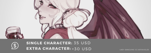 Howdy!I am almost done with my last batch and am now taking slots for this year!  I don’t take commi