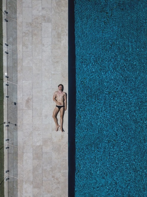 Summertime.  (photo of Stephen Madsen by Jake Weisz)