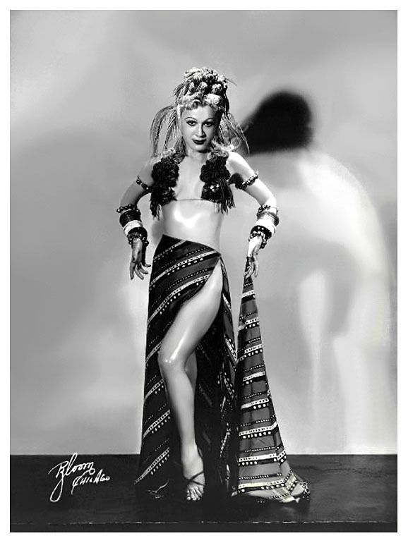 The “Original” Dagmar        (aka. Virginia Blair) Vintage promo photo