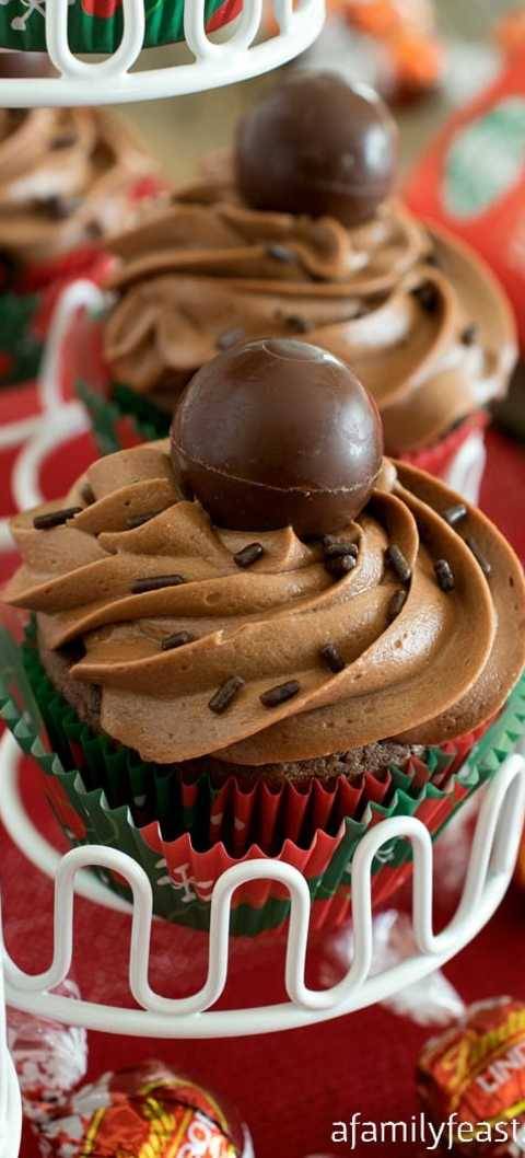 Mocha Cupcakes