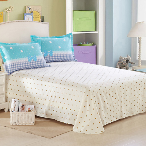 spookihope: ☆ little apple cotton bedset from banggood ☆
