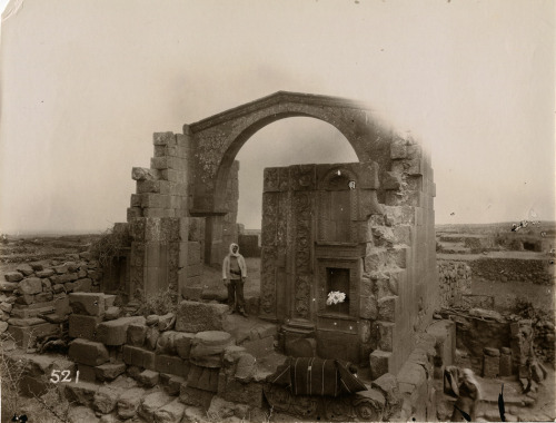 North Temple of Atil - Temple of Theandrites Atil, Hauran, Syria 211–212 CE This small town co