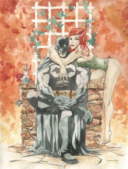 artverso:  Dustin Nguyen - Batman and Poison Ivy 