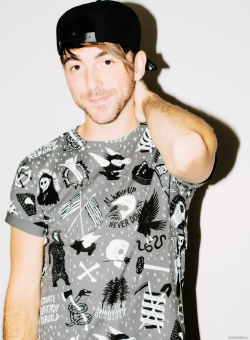 mcdougalll:  Alex Gaskarth for Glamour Kills 