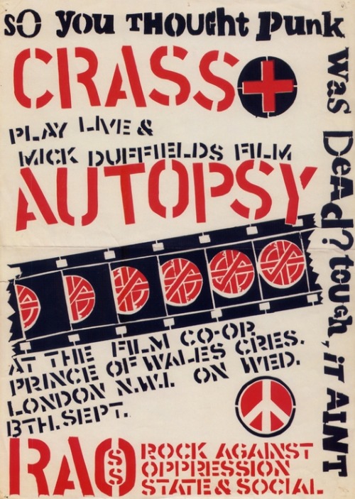 Crass, UK, 1978