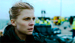 earpwave:Favorite lgbtq characters ★ Elise Wassermann (The Tunnel)“People don’t change. Ever. I don’