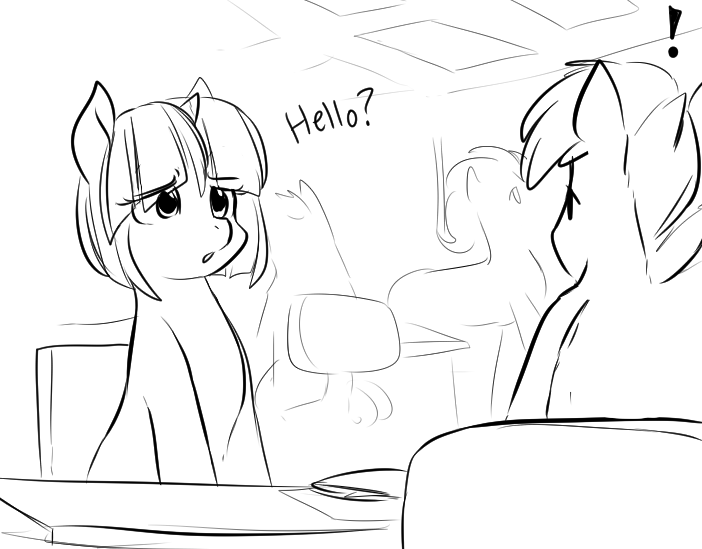 askcminus:  Maybe being a spy is harder than she thought…  X3! D'awww~! &lt;3