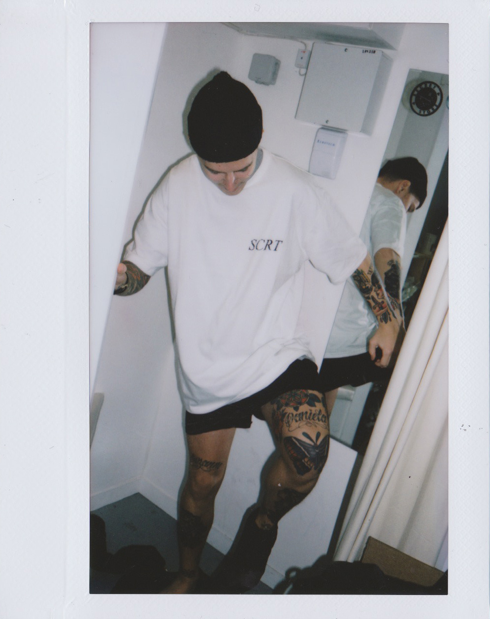 secret-store:  Our boy Bo getting saucy in the store.