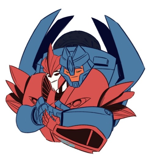 ask-dr-knockout: tomorobo-illust: Decepticons don’t mourn. They move on.Rewatching Transformer
