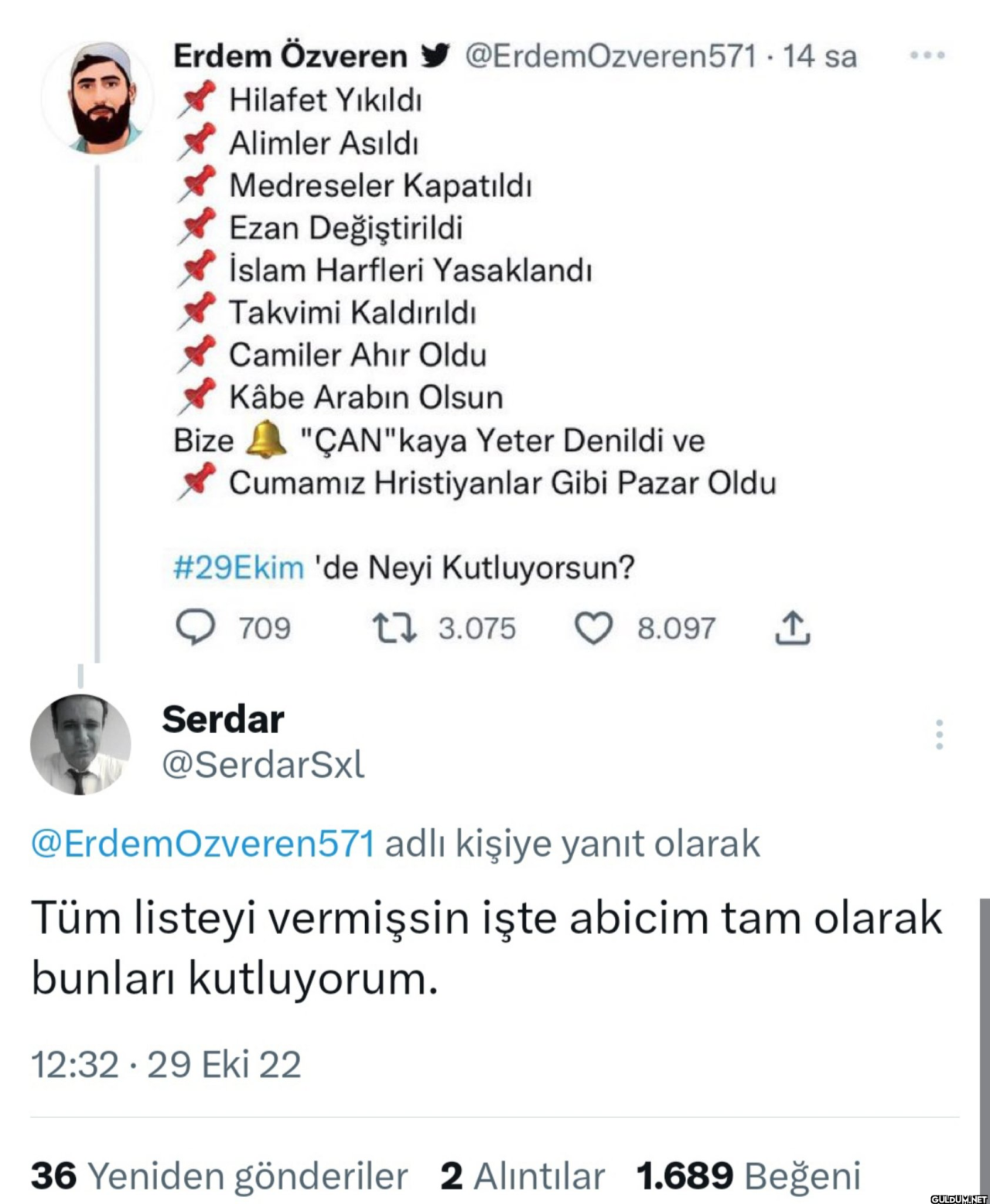 Erdem Özveren Hilafet...