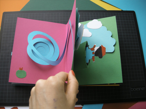 “ Retro Gaming Pop-Up book
Created by Ceyda Koc
”