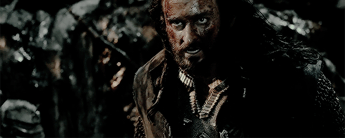 ghisborne:#khazadnovember day six: thorin