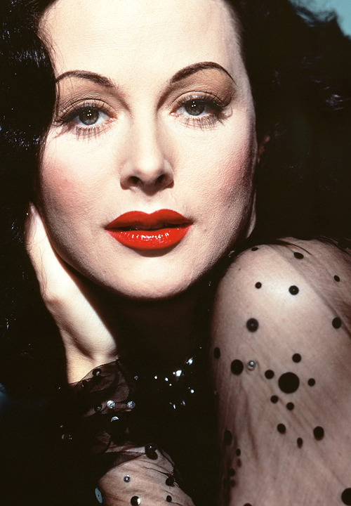 steamboatbilljr: When I first met Hedy Lamarr, about twenty years ago, she was so beautiful that eve