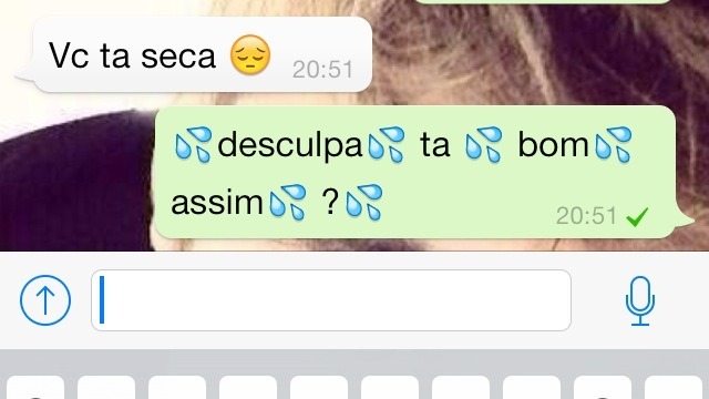 menino sussega o facho