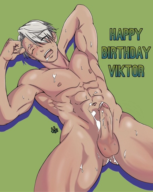 XXX spicy-kiki: HAPPY BIRTHDAY VIKTOR!! 🎁🎉🎊 photo