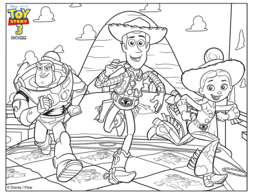 Featured image of post Desenhos Para Colorir Disney Toy Story Confira abaixo diversos desenhos do toy story para colorir em