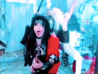 Get As Rude As Possible And Don’t Let Anyone Tell You How To Live. - Mick Mars