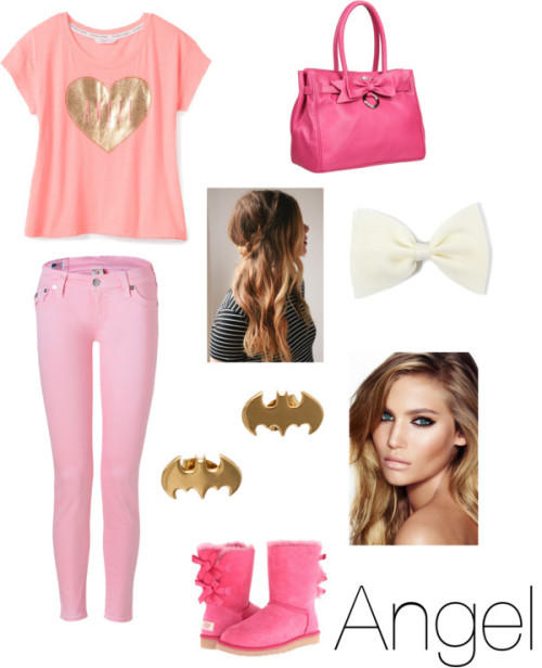 ayeeitssmorgan: Angel&amp;lt;3 by ayeitssmorgann featuring layering shirtsVictoria’s Secre