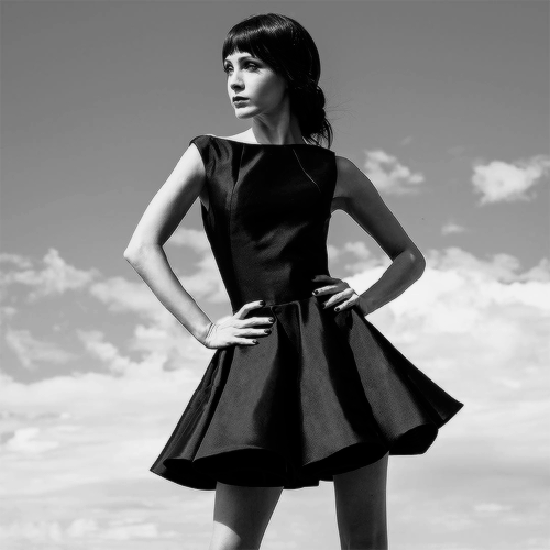 kseniasoloedits:  Ksenia Solo photographed by Andrew Macpherson ♥