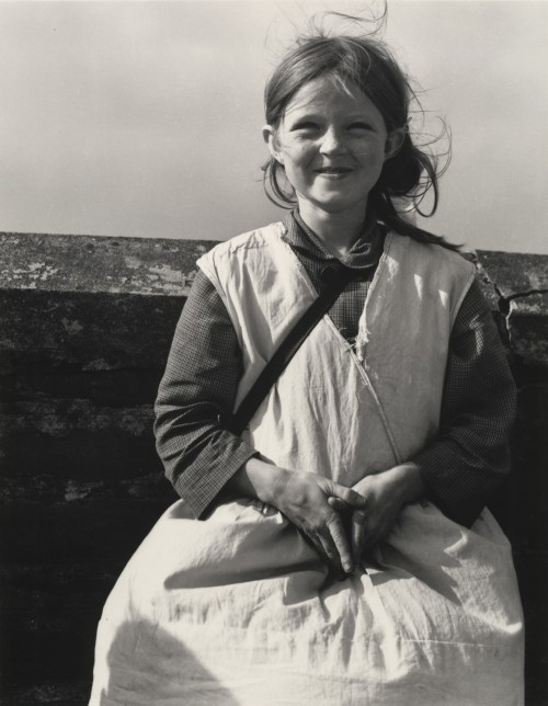 robert-hadley:DOROTHEA LANGE - Girl, Western Ireland 1954Source: moma.org