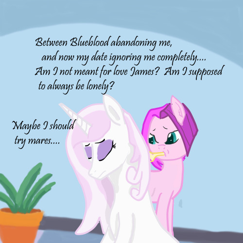 james-hairspray:  fleur-de-lis-replies:  Featuring: http://shiningstarpony.tumblr.com/ and http://james-hairspray.tumblr.com/  ((Late reblog, but yeah, I like this blog.))  X3