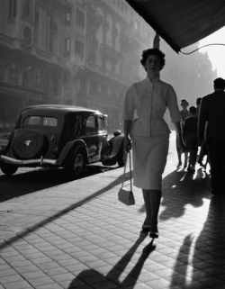 mpdrolet:  Gran Via, c. 1953    Francesc