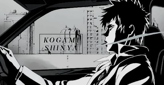 akechisgoro:kogami shinya requested by anonymous