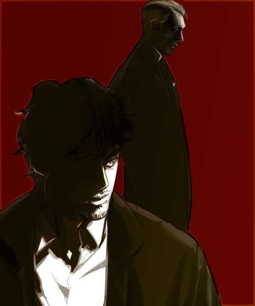 2zday:  Hannibal fan art.  adult photos