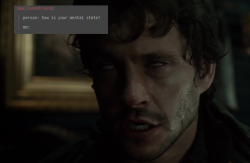 hannibalisticcrack:  Click here for more sad relatable Will and crack 