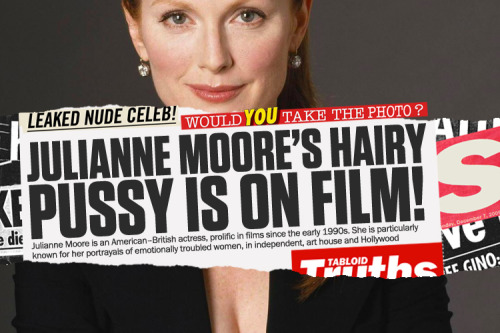 (via Oscar Winning Actress Julianne Moore’s Ginger Pussy Caught On Screen!)