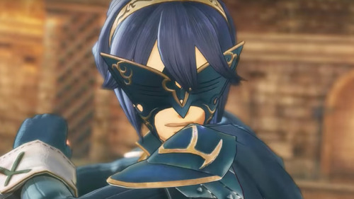 All Fire Emblem Awakening character promotions in WarriorsBride Lucina is dlc and a costume for Luci