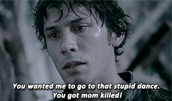 bell-clarke:  Bellamy Blake Appreciation Week  ✘ Day 5: One heartbreaking momentThe