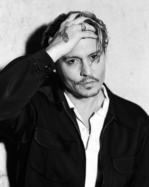 johnnycdeppdaily: Johnny Depp. ph.by Bruce Weber.