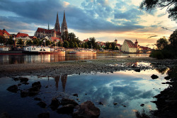 allthingseurope:  Regensburg, Germany (by Jonas Lang)