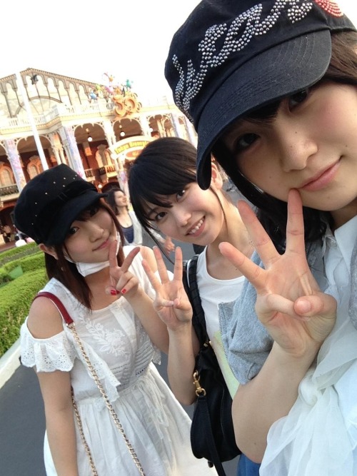 34nancha:  高橋朱里 × 小嶋真子 × 川栄李奈 大島涼花 × 横山由依 