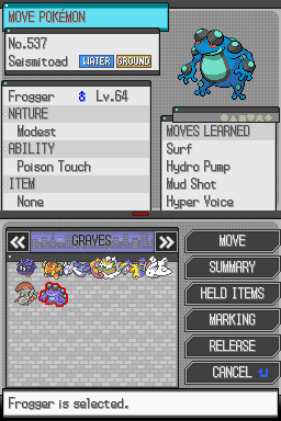 We have made it to post-game!Sort of!The plot done away with, now is the time to explore the rest of the map and wrap up the entire run with one last go at the Elite Four in their final form!Our main contestants arestill spoiler tagged!for maximum worryin