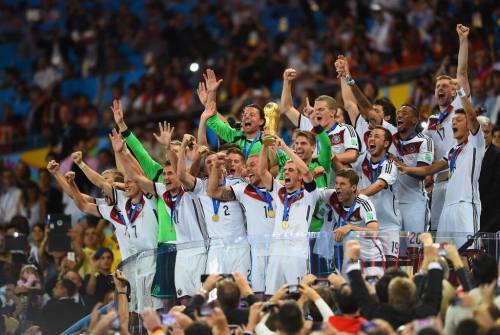 Congratulations Germany World Champions 2014