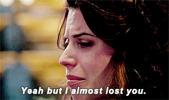 Meghan Ory = has chemistry with everyone