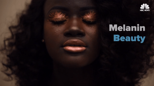 black-to-the-bones:    Khoudia Diop: The Model Redefining Beauty Standards   She has been through alot in her life, she experienced bullying because of her skin color and tried to wash it off in her childhood, but now she dreams of going back and tell