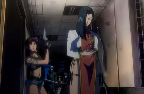 iahfy:I discovered a new korrasami crossover after rewatching some black lagoon  Gawd! I thought I was the only one > .<