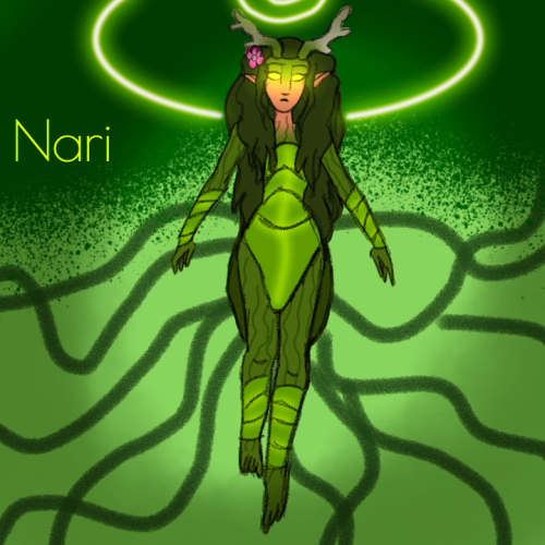 I Drew The May Version Of Nari And This Is How It Came Out